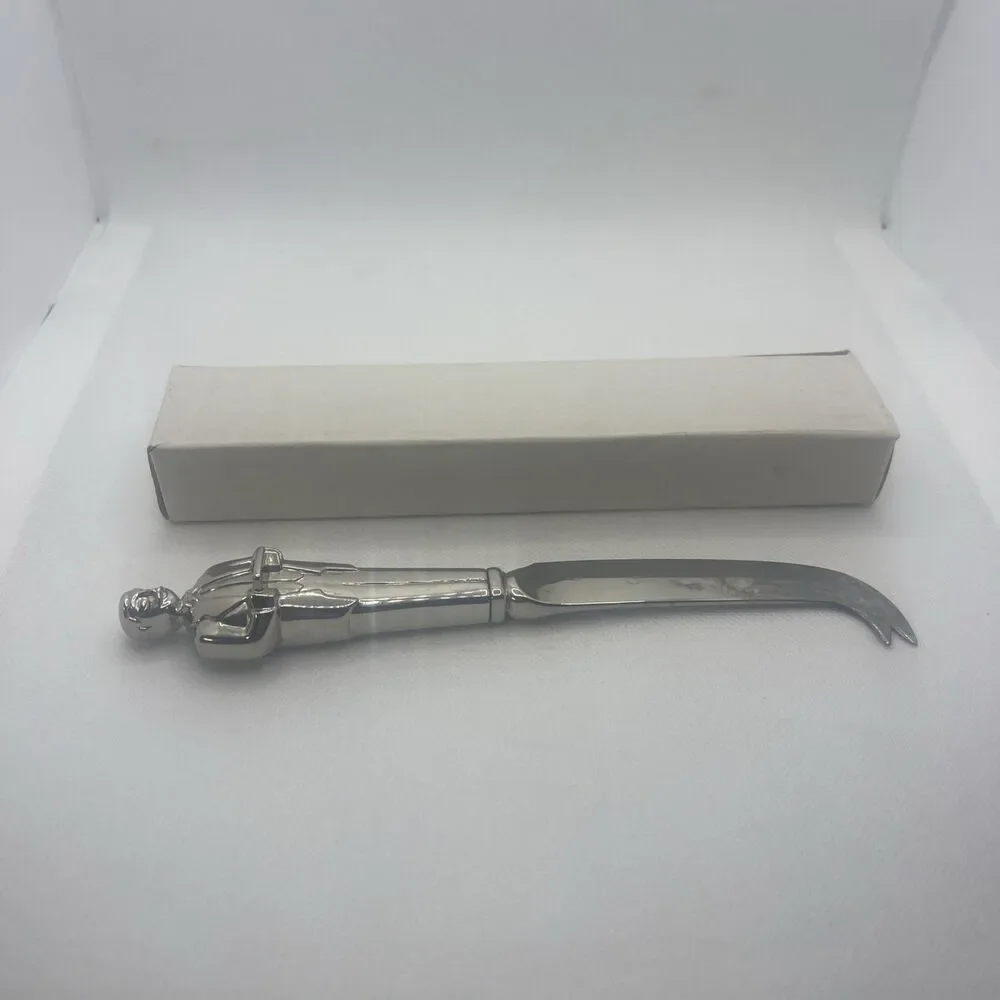 Lenox Butler's Pantry Wine Bottle Opener Chrome At Your Service Corkscrew Plus➕